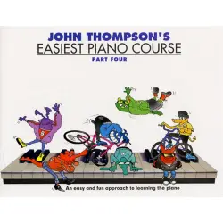 JOHN THOMPSON'S LIVRO Easiest Piano Course Part 4 (ENG)