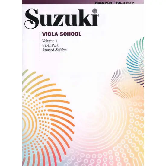 Suzuki LIVRO Viola School 1