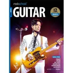 Rockschool LIVRO Guitar Grade 6 2018
