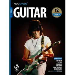 Rockschool LIVRO Guitar Grade 7 2018