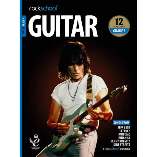 Rockschool LIVRO Guitar Grade 7 2018