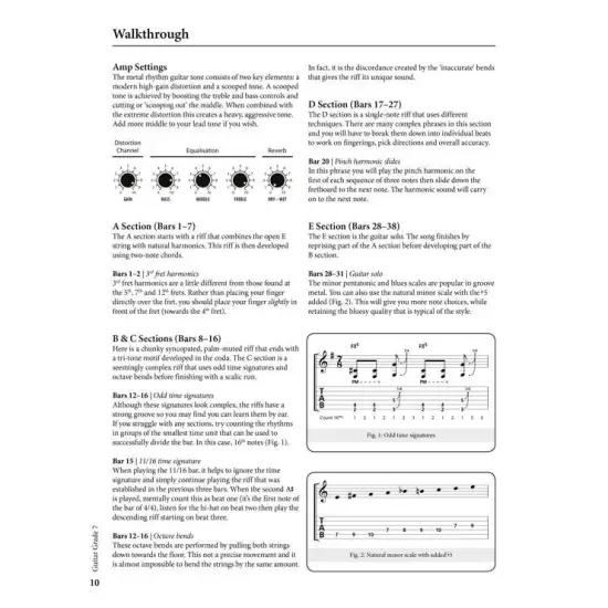 Rockschool LIVRO Guitar Grade 7 2018