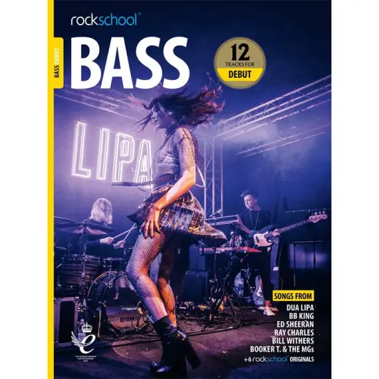 Rockschool LIVRO Bass Debut 2018