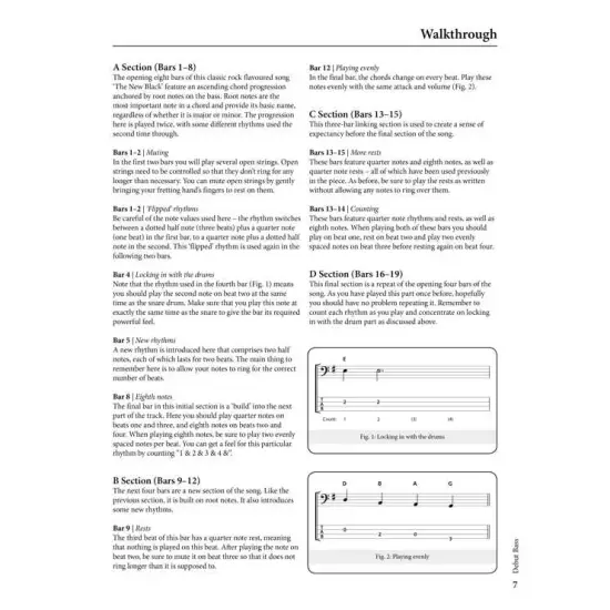 Rockschool LIVRO Bass Debut 2018