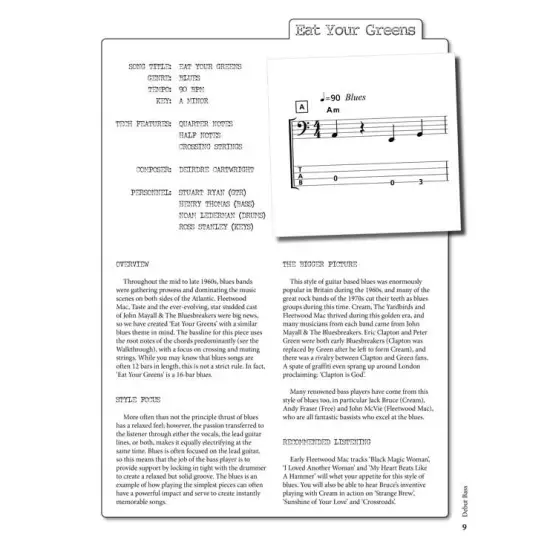 Rockschool LIVRO Bass Grade 1 2018