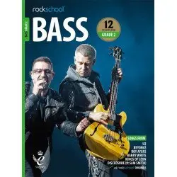 Rockschool LIVRO Bass Grade 2 2018