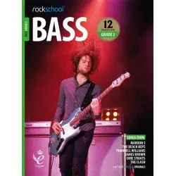 Rockschool LIVRO Bass Grade 3 2018