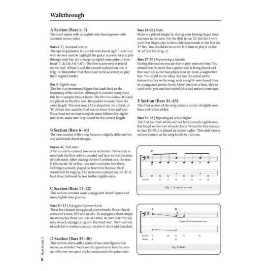 Rockschool LIVRO Bass Grade 3 2018