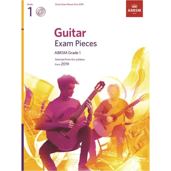 ABRSM LIVRO Guitar Exam Pieces 2019, Grade 1 CD
