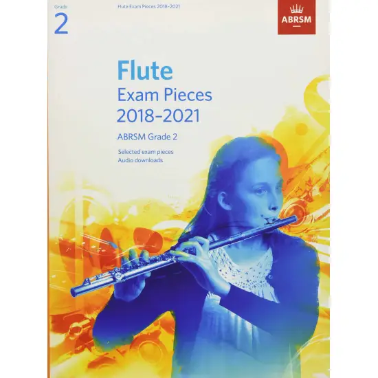 ABRSM LIVRO Flute Exam Pieces 2018 21   Grade 2