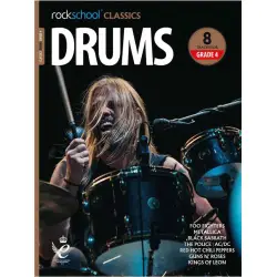 Rockschool LIVRO Classics Drum Grade 4 2018+