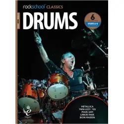 Rockschool LIVRO Classics Drum Grade 6 8 2018+