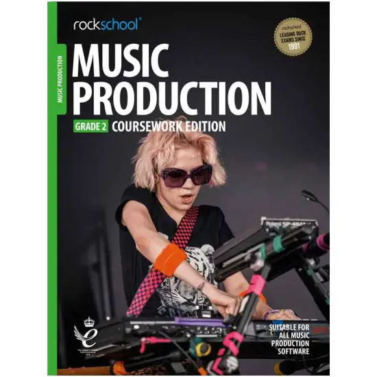 Rockschool LIVRO Music Production Grade 2 2018