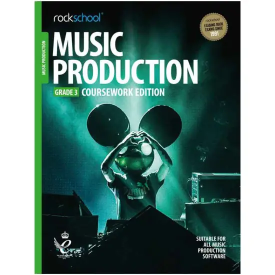 Rockschool LIVRO Music Production Grade 3 2018