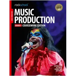 Rockschool LIVRO Music Production Grade 4 2018