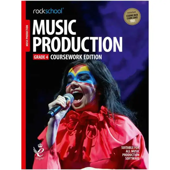 Rockschool LIVRO Music Production Grade 4 2018