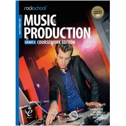 Rockschool LIVRO Music Production Grade 6 2018