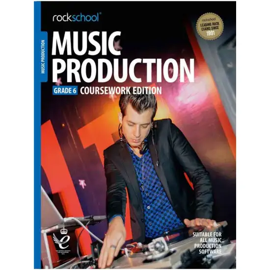 Rockschool LIVRO Music Production Grade 6 2018