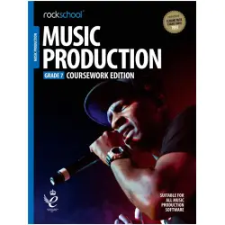 Rockschool LIVRO Music Production Grade 7 2018