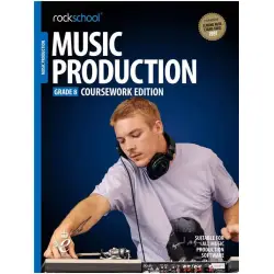 Rockschool LIVRO Music Production Grade 8 2018