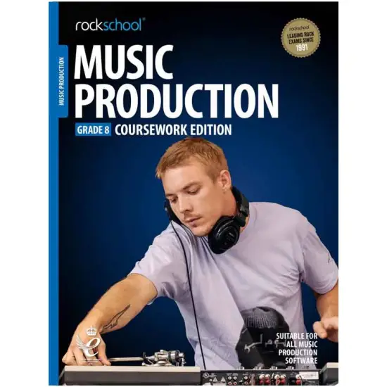 Rockschool LIVRO Music Production Grade 8 2018