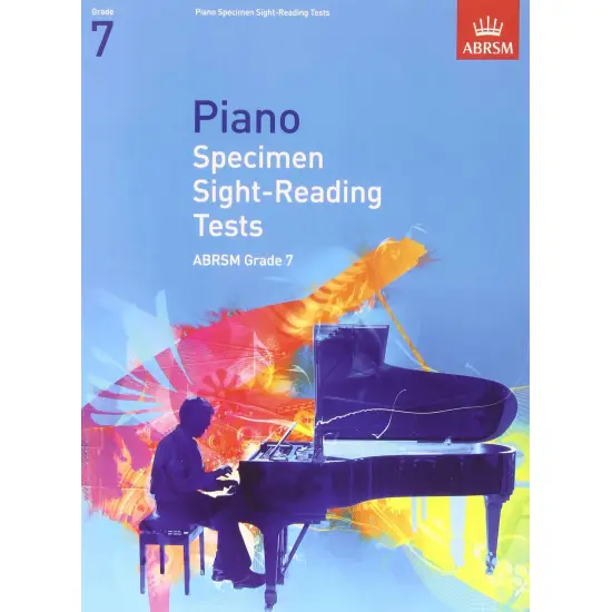 ABRSM LIVRO Piano Specimen Sight Reading Tests   Grade 7