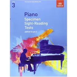ABRSM LIVRO Piano Specimen Sight Reading Tests   Grade 3