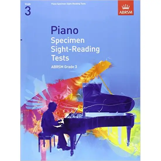ABRSM LIVRO Piano Specimen Sight Reading Tests   Grade 3