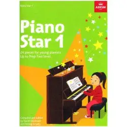 ABRSM LIVRO ABRSM Piano Star, Book 1