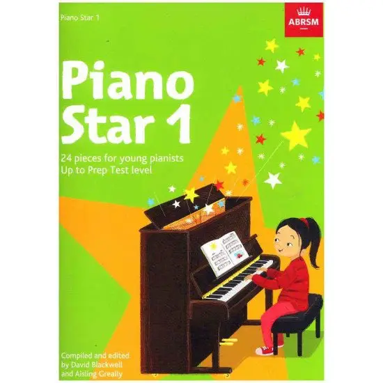 ABRSM LIVRO ABRSM Piano Star, Book 1