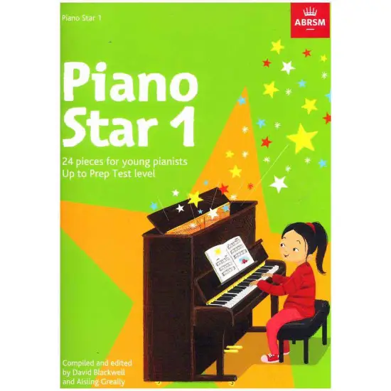 ABRSM LIVRO ABRSM Piano Star, Book 1