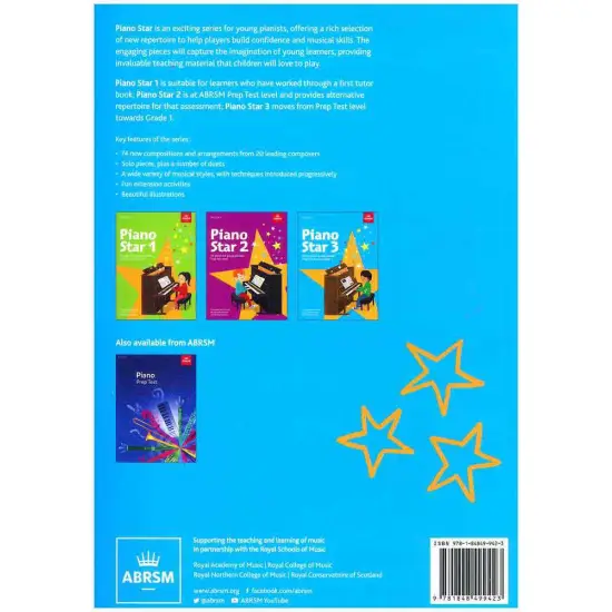 ABRSM LIVRO ABRSM Piano Star, Book 3