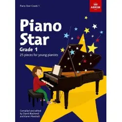 ABRSM LIVRO ABRSM Piano Star, Grade 1
