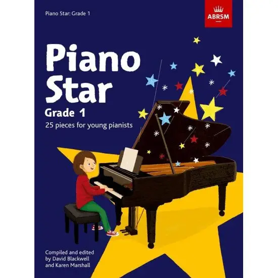 ABRSM LIVRO ABRSM Piano Star, Grade 1
