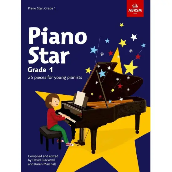 ABRSM LIVRO ABRSM Piano Star, Grade 1