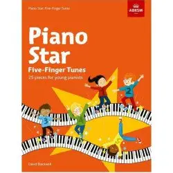ABRSM LIVRO ABRSM Piano Star, Five Finger Tunes