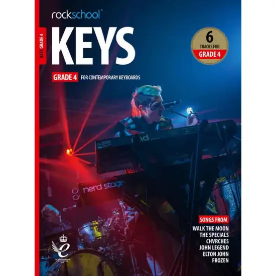 Rockschool LIVRO Keys Grade 4 2019