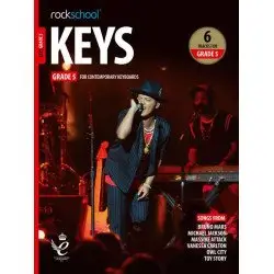Rockschool LIVRO Keys Grade 5 2019