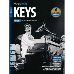 Rockschool LIVRO Keys Grade 6 2019