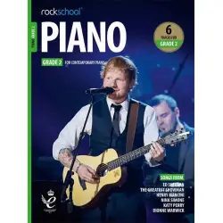 Rockschool LIVRO Piano Grade 2 2019
