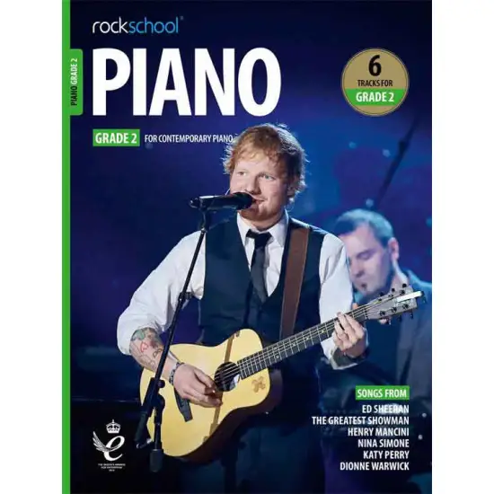 Rockschool LIVRO Piano Grade 2 2019