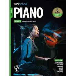 Rockschool LIVRO Piano Grade 3 2019