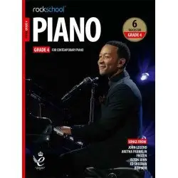 Rockschool LIVRO Piano Grade 4 2019