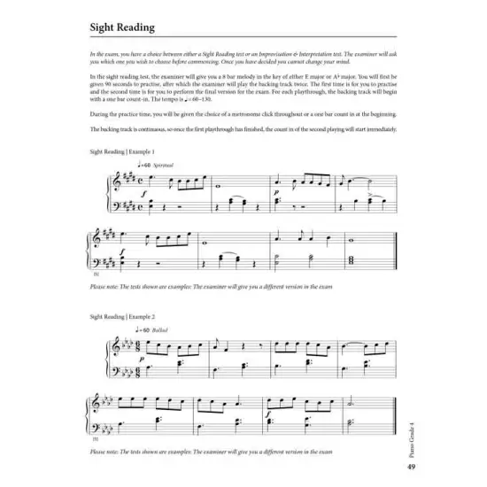 Rockschool LIVRO Piano Grade 4 2019