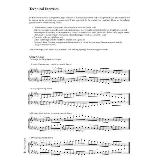 Rockschool LIVRO Piano Grade 5 2019