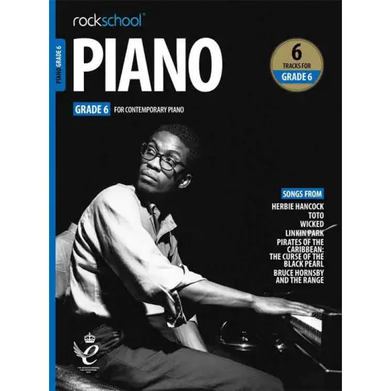 Rockschool LIVRO Piano Grade 6 2019