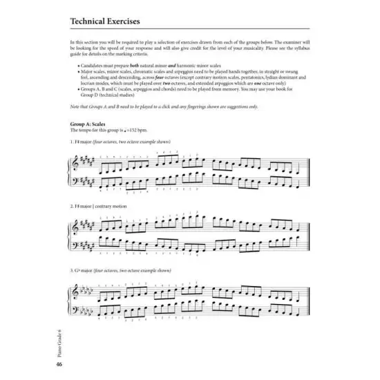 Rockschool LIVRO Piano Grade 6 2019