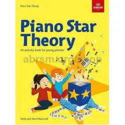 ABRSM LIVRO ABRSM Piano Star Theory
