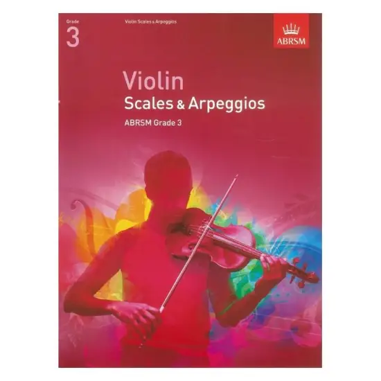 ABRSM LIVRO Violin Scales & Arpeggios   Grade 3