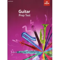 ABRSM LIVRO Guitar Prep Test 2019
